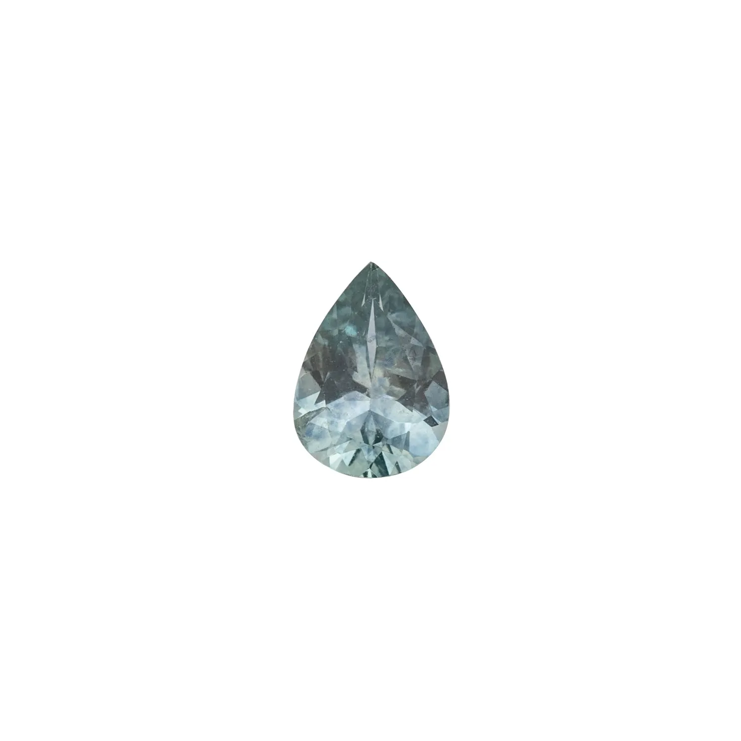 0.76ct Pear Cut Blue Montana Sapphire SF325