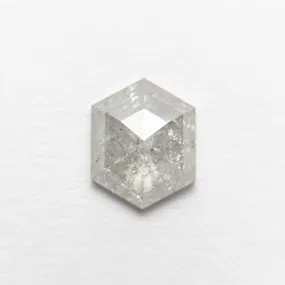 1.05ct 7.56x6.08x2.72mm Hexagon Rosecut 19619-38