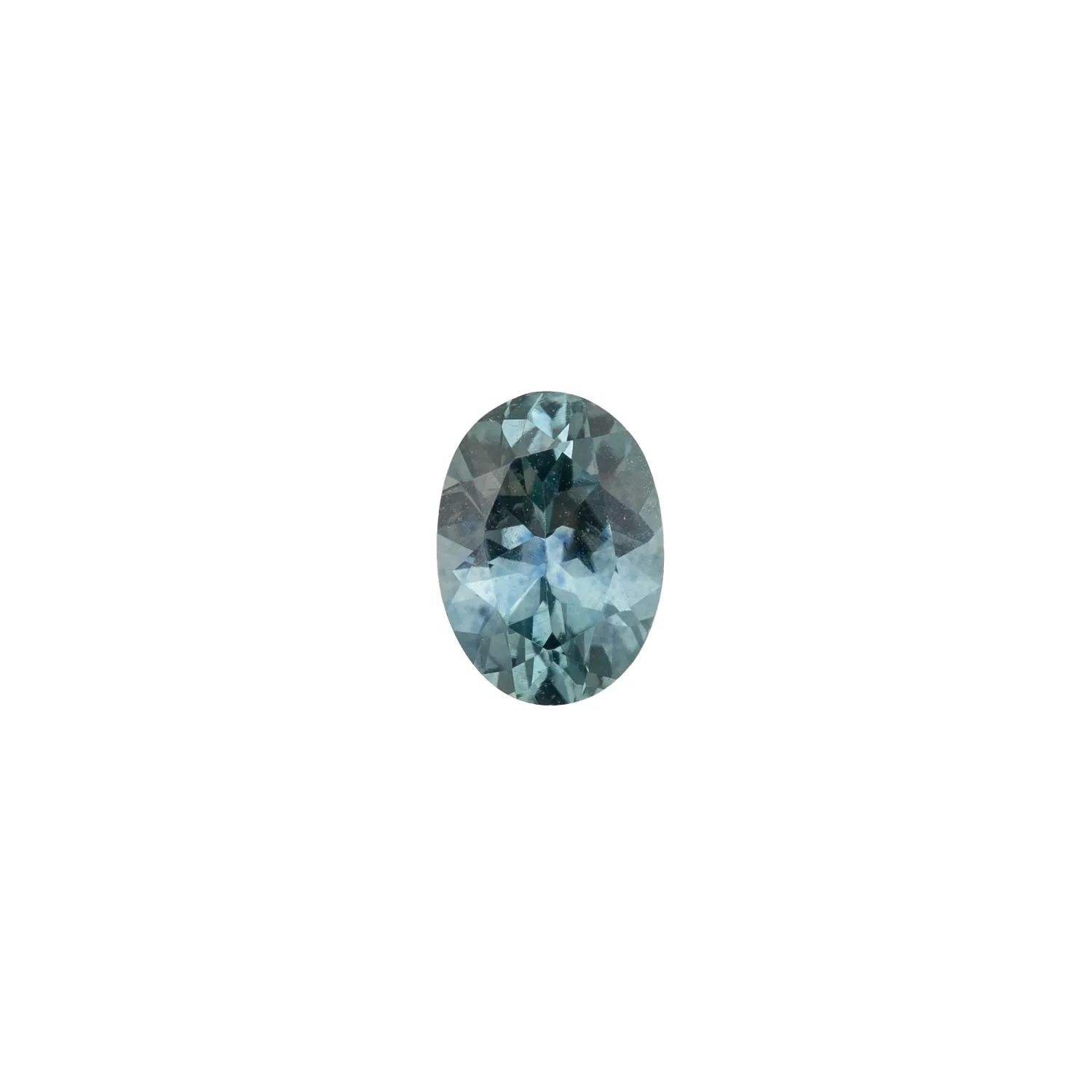 1.05ct Oval Cut Blue Montana Sapphire SO402