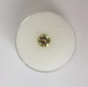 1.05ct.round PARTY COLOR, BLUE/ GOLD MONTANA SAPPHIRE