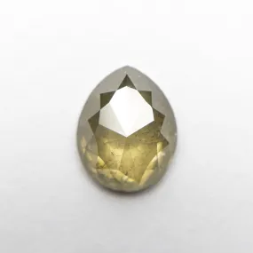 1.77ct 9.01x7.26x3.23mm Pear Rosecut 19048-07