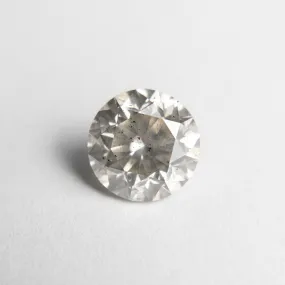 1.79ct 7.34x7.30x5.09mm Champagne Grey Round Brilliant 18672-01