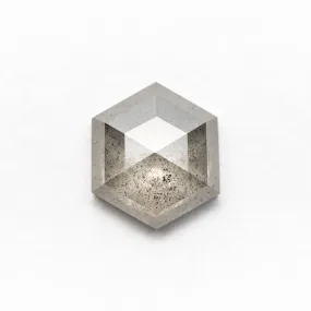 2.03ct 8.92x7.77x3.31mm Hexagon Rosecut 18899-04