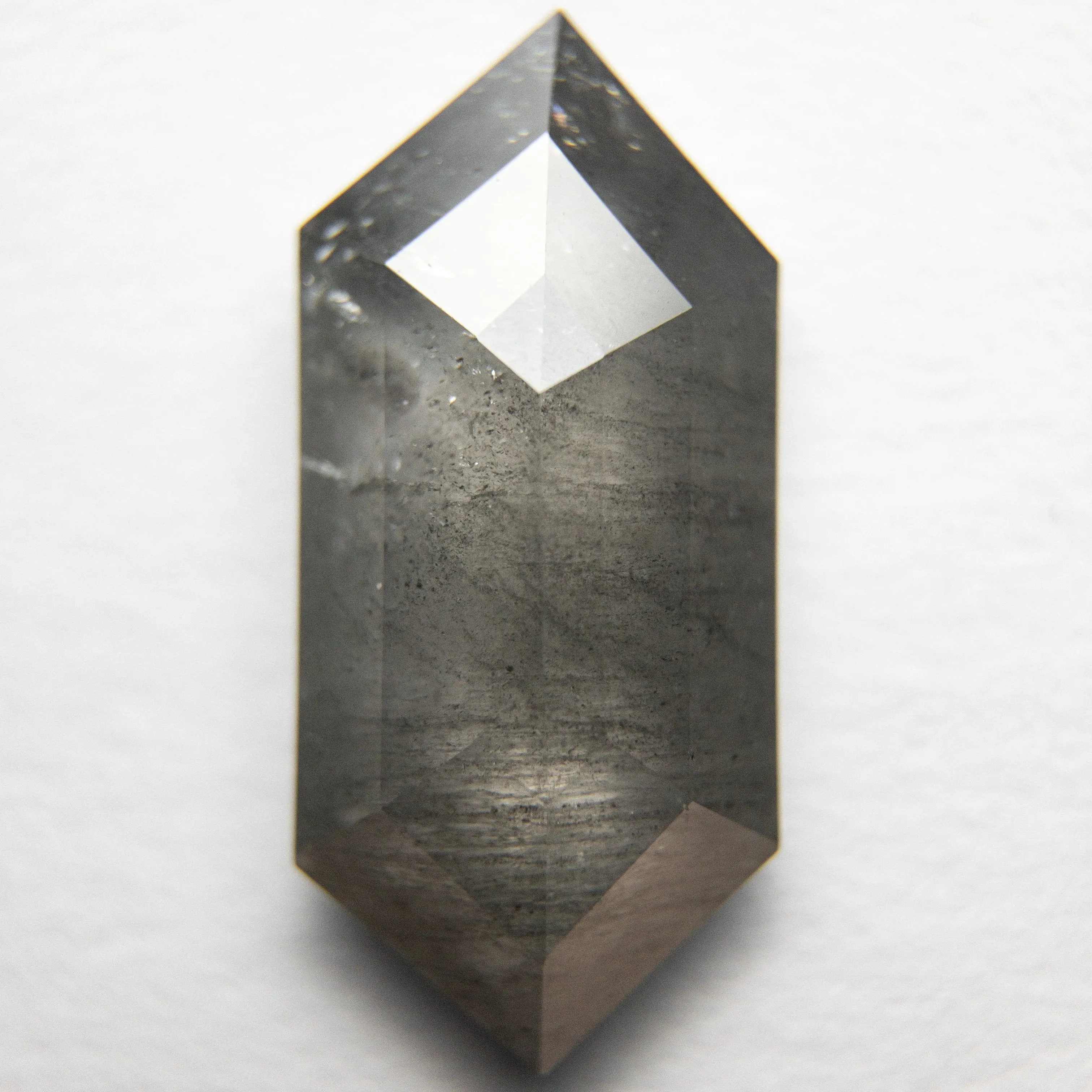 3.30ct 15.07x7.04x3.39mm Hexagon Rosecut 18091-05