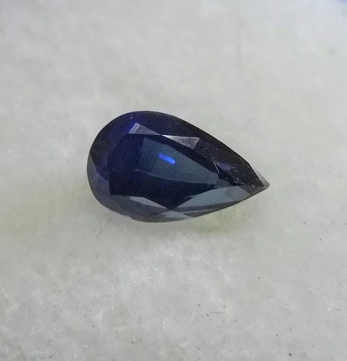 .82ct DEEP BLUE MONTANA SAPPHIRE