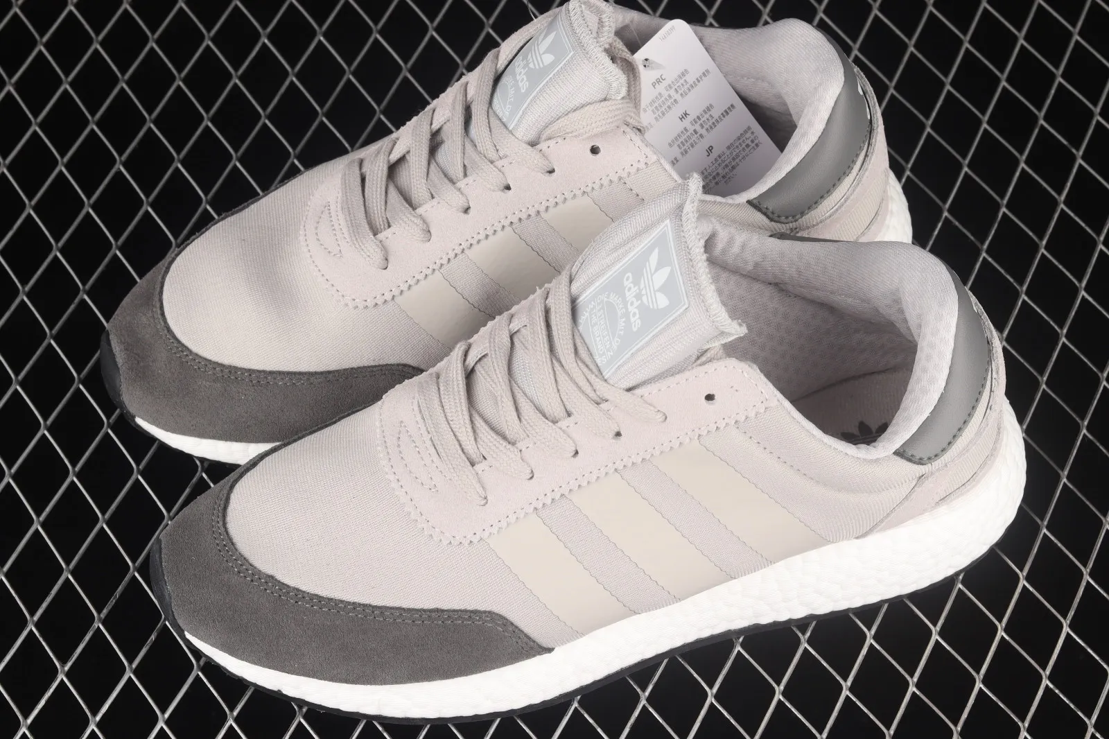 Adidas I-5923 Raw Cloud White Grey Three Core Black BD7805