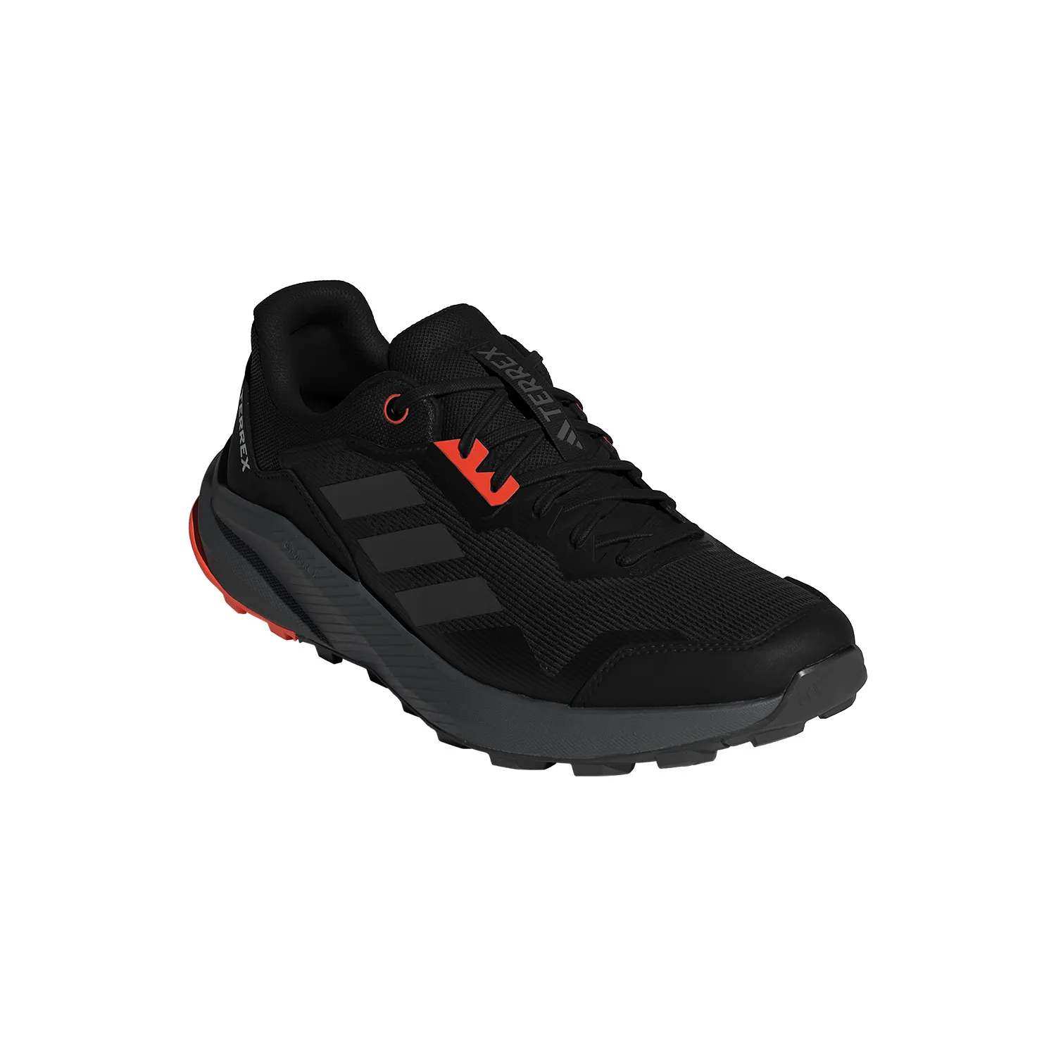 adidas Terrex Trailrider  Grey Six/Grey Four/Impact Orange