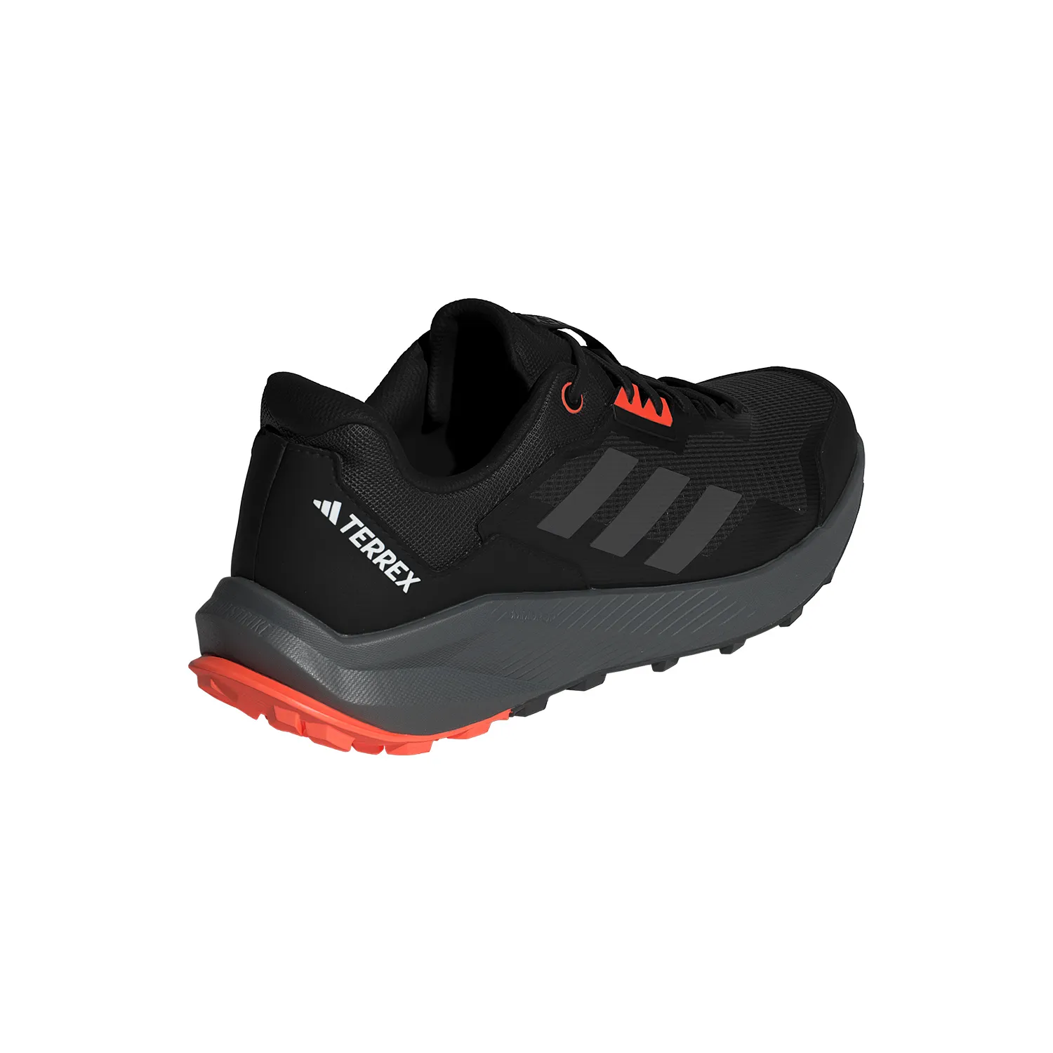 adidas Terrex Trailrider  Grey Six/Grey Four/Impact Orange