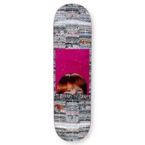 Aidan Logo Class Photo Skate Deck