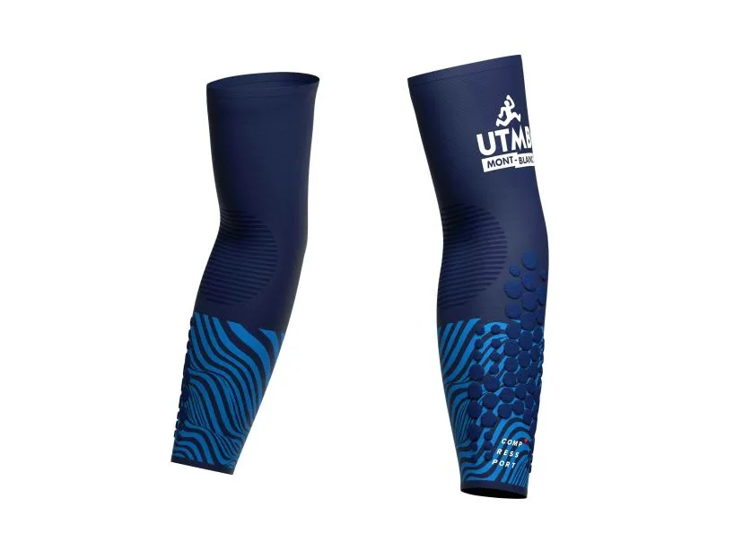 ArmForce Ultralight UTMB 2022 Blue - Compressport