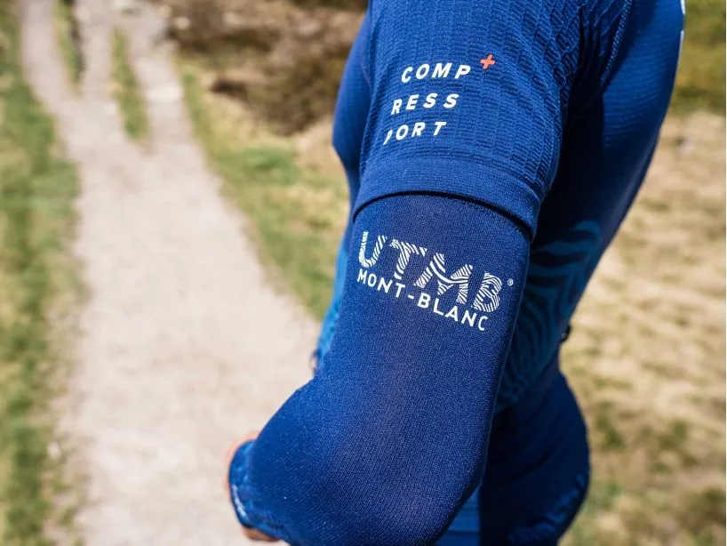 ArmForce Ultralight UTMB 2022 Blue - Compressport