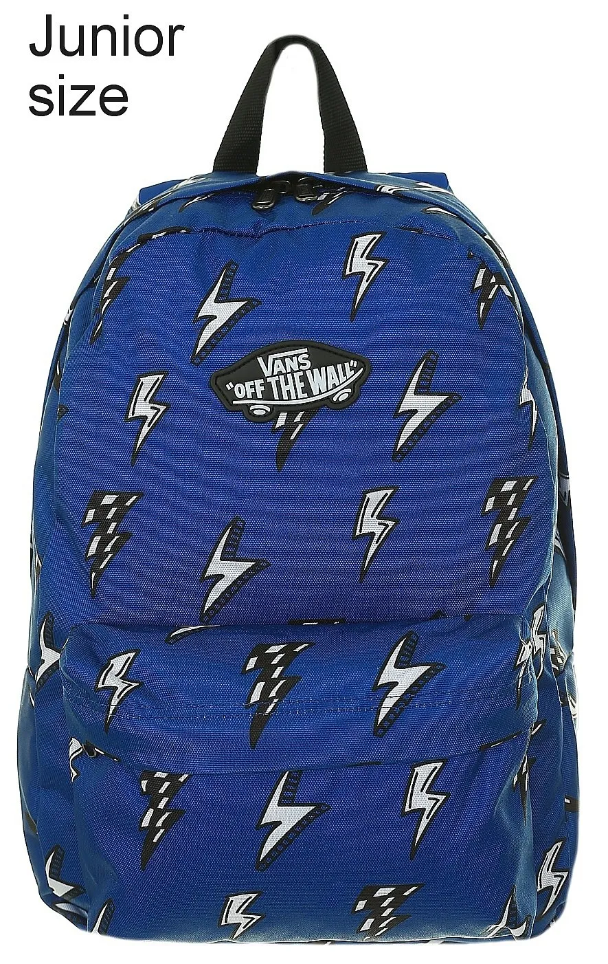 backpack Vans New Skool - White/True Blue - unisex junior