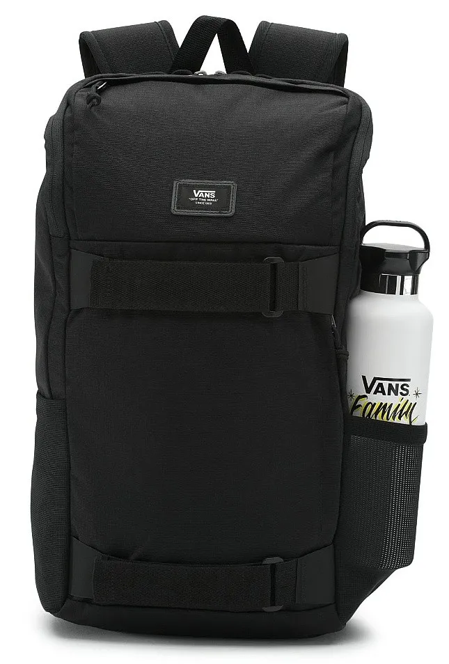 backpack Vans Obstacle Skatepack - Black Ripstop