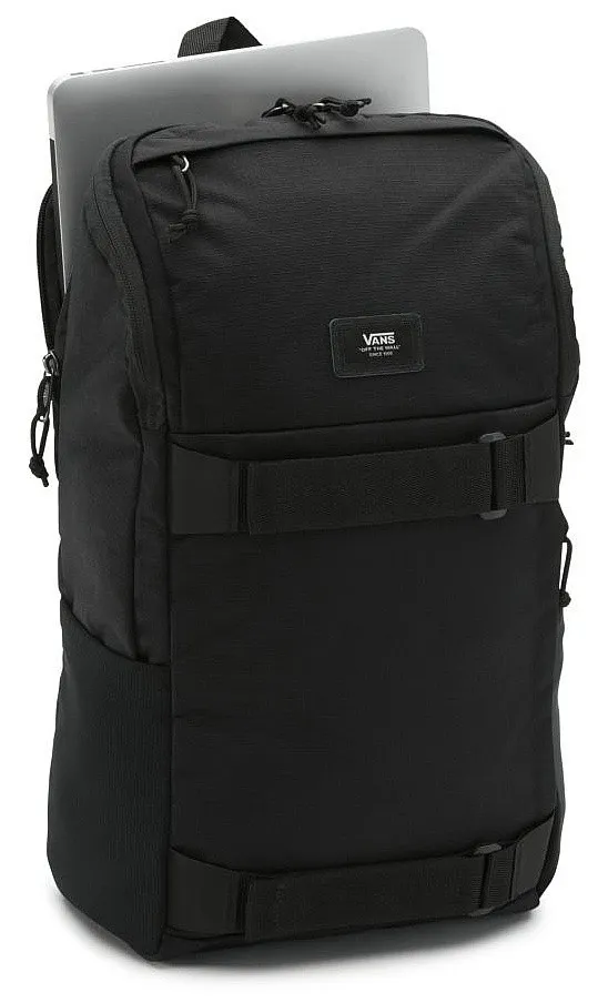 backpack Vans Obstacle Skatepack - Black Ripstop