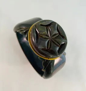 Bakelite Clamper Bracelet