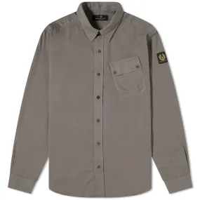 Belstaff Pitch Cord ShirtGranite Grey