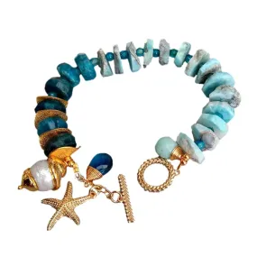 Blue Seas Bracelet