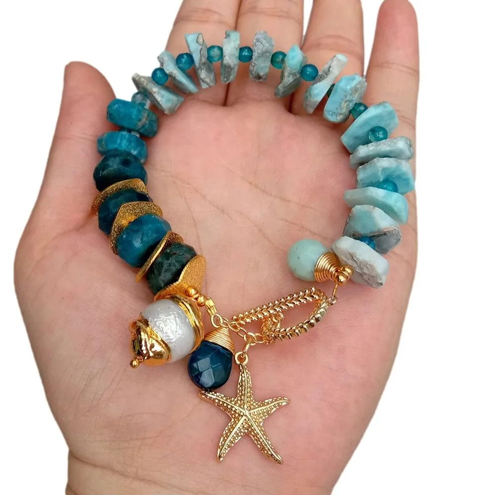 Blue Seas Bracelet