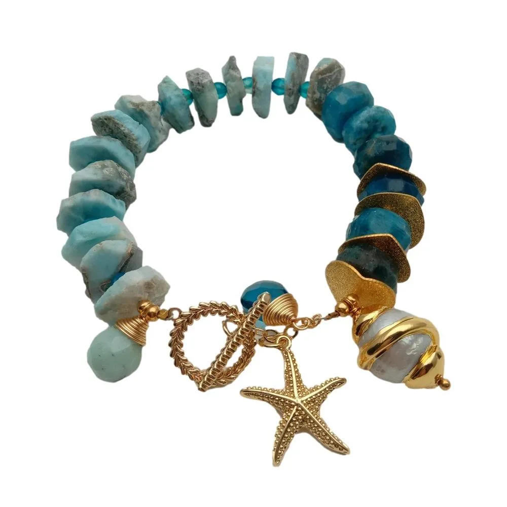 Blue Seas Bracelet