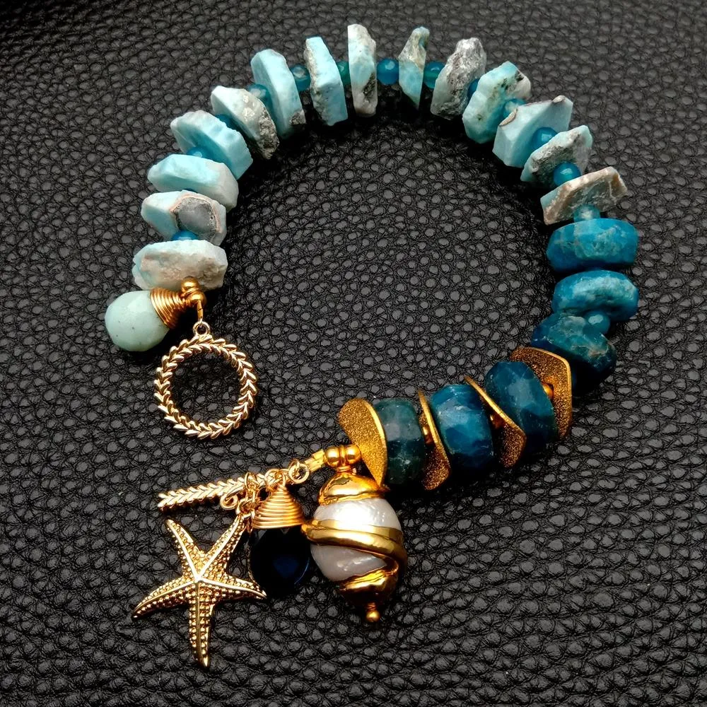 Blue Seas Bracelet