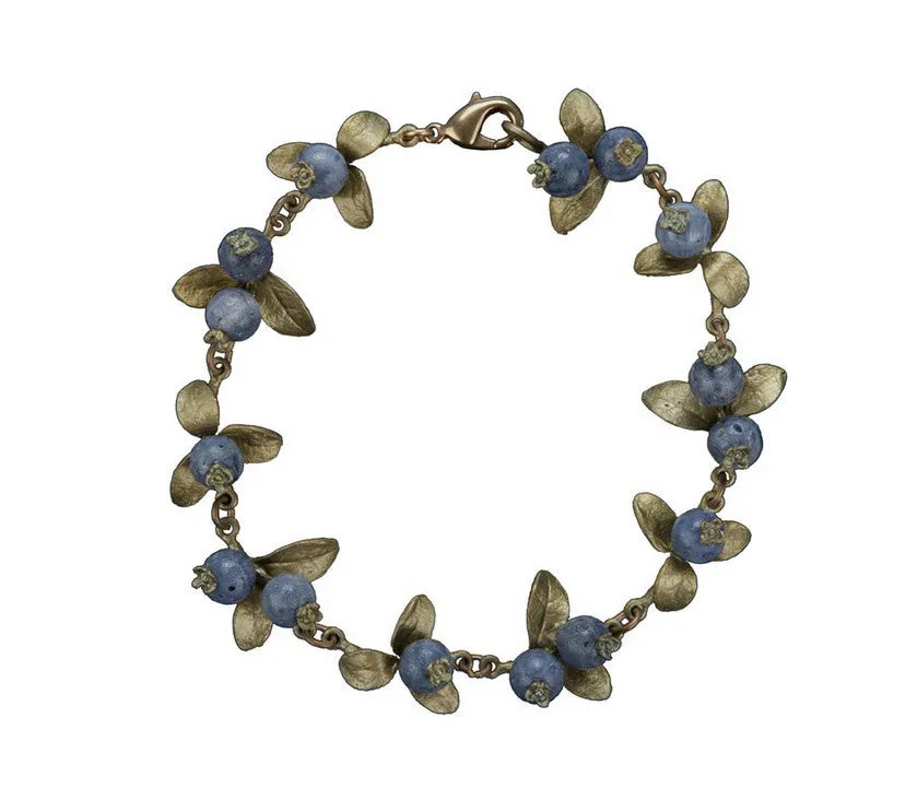 Blueberry Bracelet by Michael Michaud