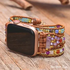 Bohemian Style Mixed Beads Apple Watch Band