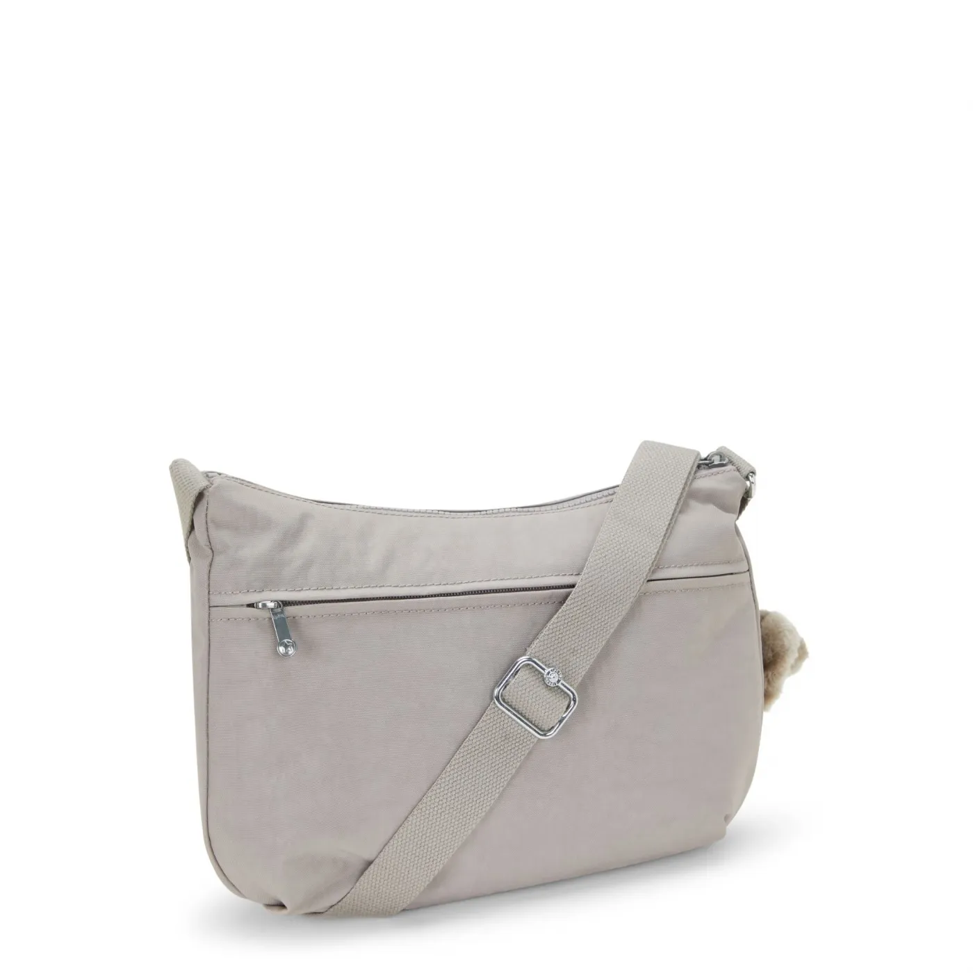 BORSA A SPALLA KIPLING IZELLAH GREY GRIS KPK0214489L1