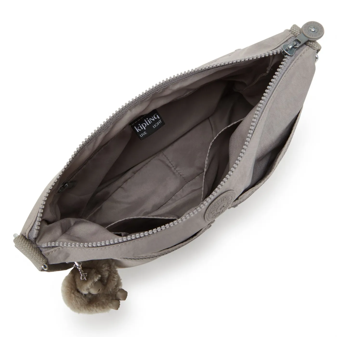 BORSA A SPALLA KIPLING IZELLAH GREY GRIS KPK0214489L1