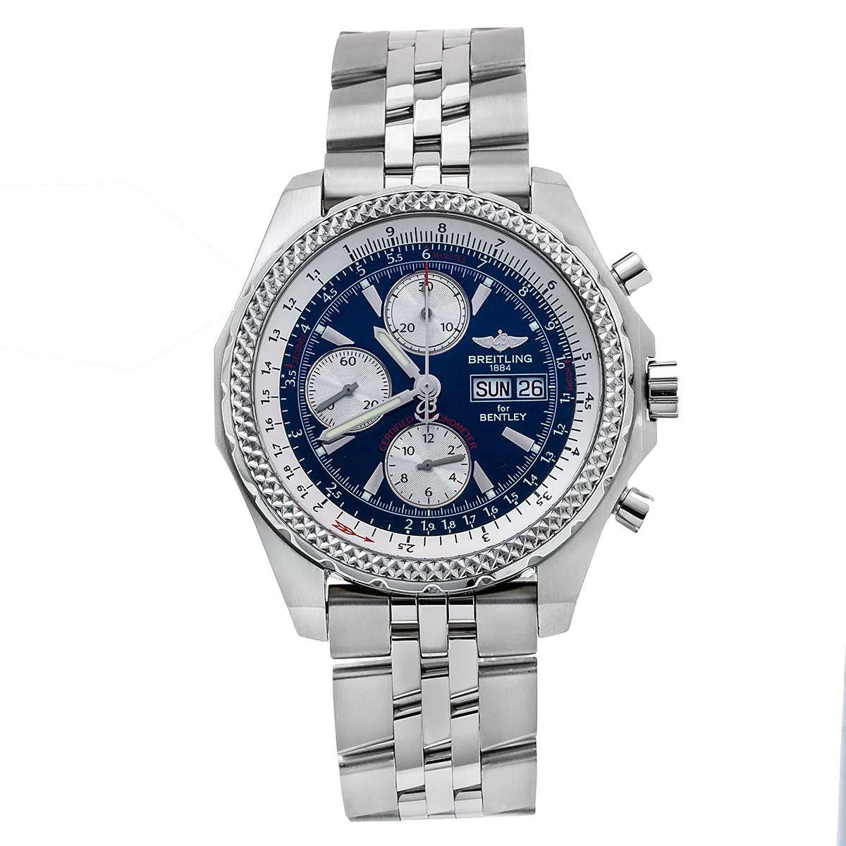 Breitling Bentley GT A1336313 44mm Blue Dial