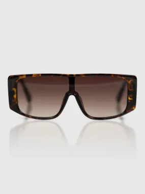 BROWN CUSHION SUNGLASS