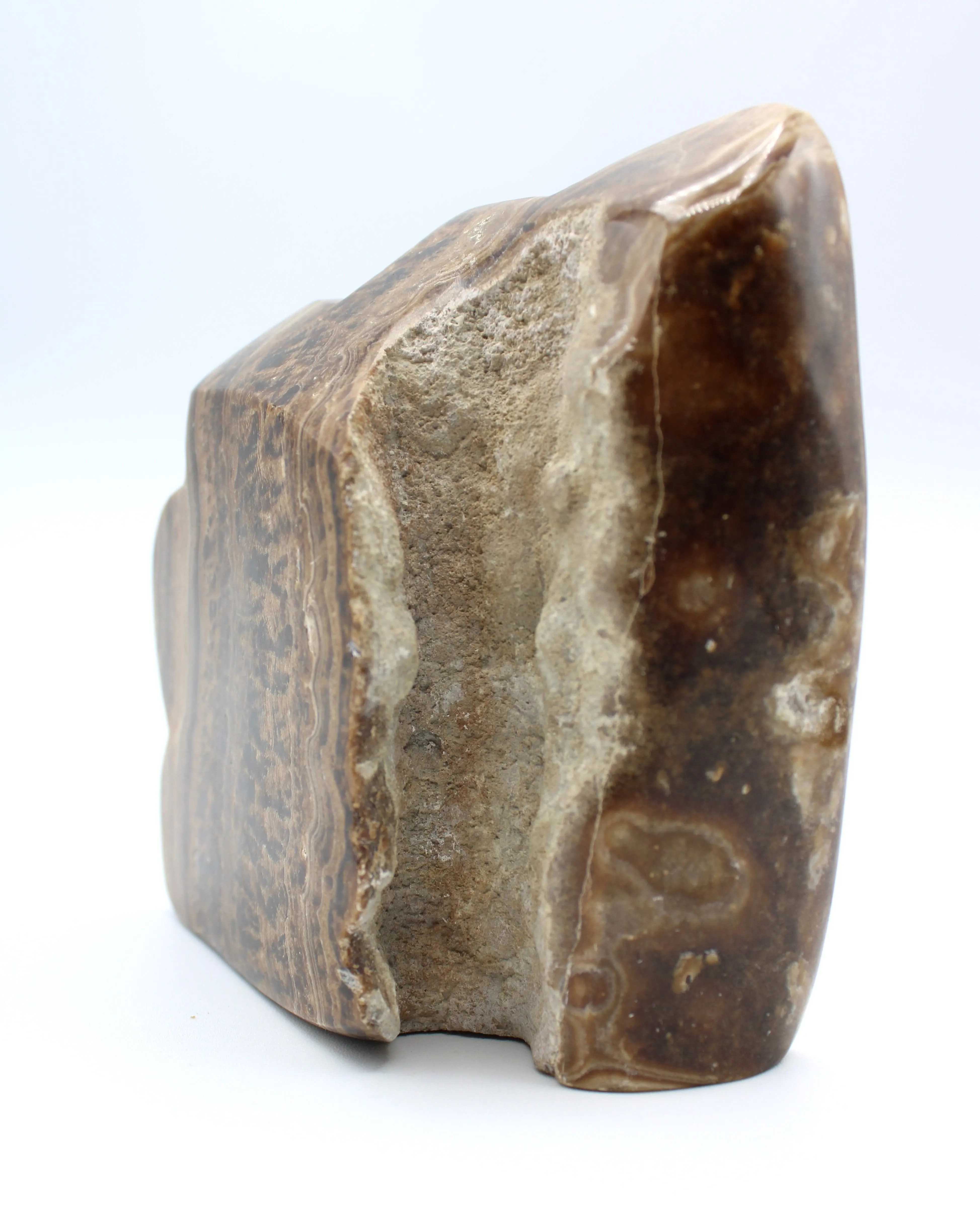 Brown Onyx Free-Form