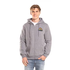 Campera Canguro Rusty Pure O2 Zh Grey Marle