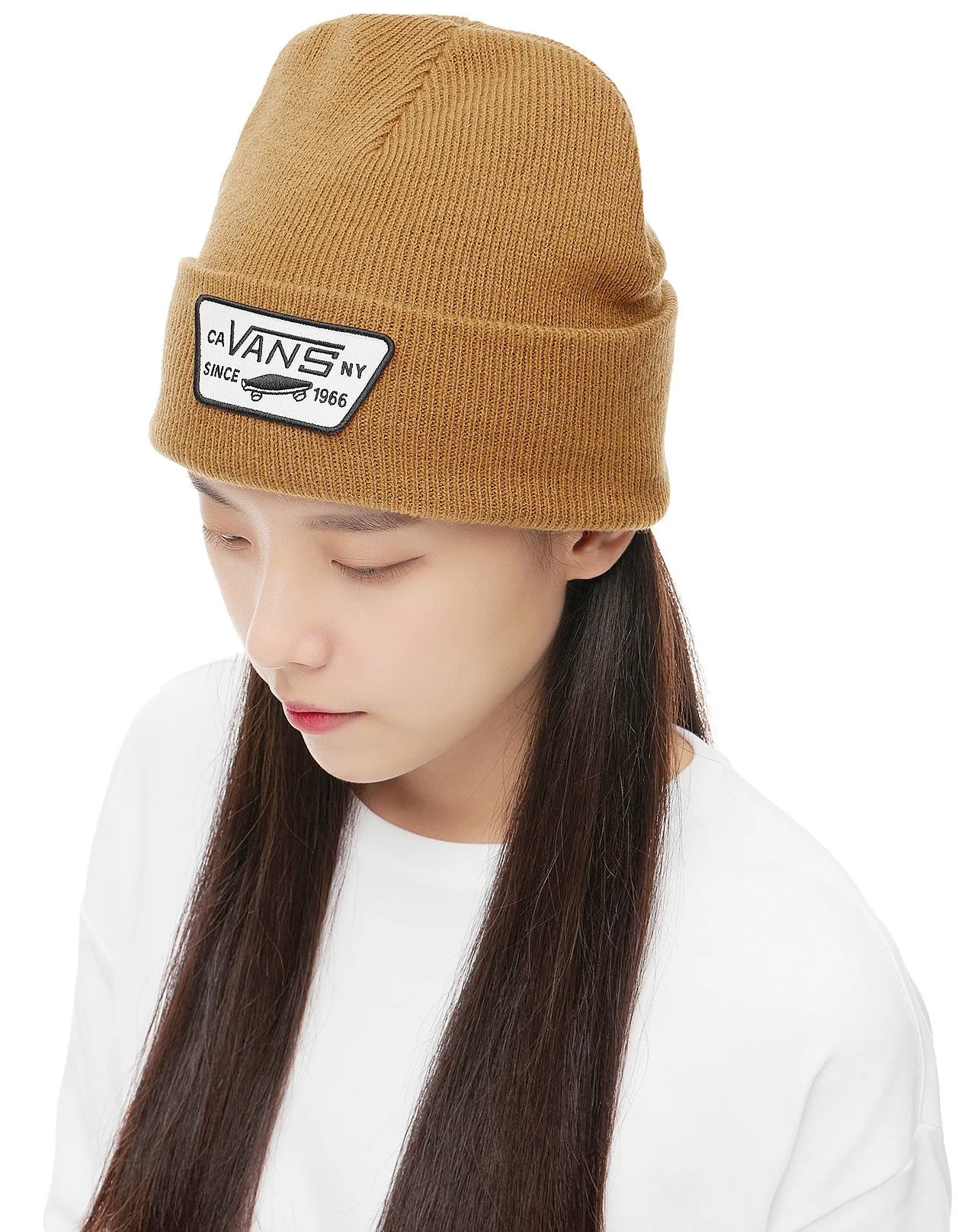 cap Vans Milford - Bone Brown - men´s