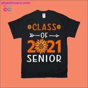 Class of 2021 Senior / Orange T-Shirts