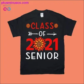 Class of 2021 Senior Black T-Shirts