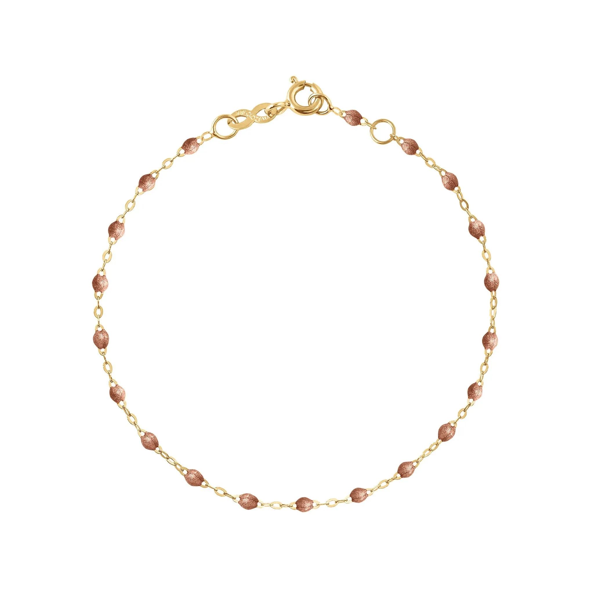 Classic Gigi Copper bracelet, Yellow Gold, 6.7