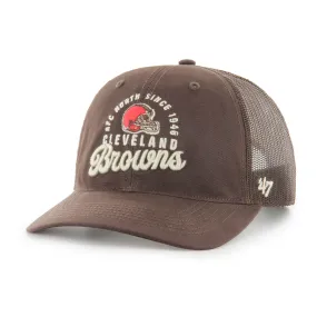 CLEVELAND BROWNS PITSTOP '47 TRUCKER RELAXED FIT