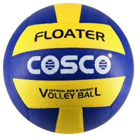 Cosco Floater Volleyball (Blue/Yellow)