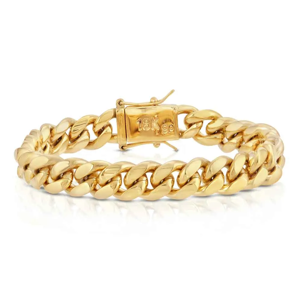 Cuban Link Bracelet 10mm