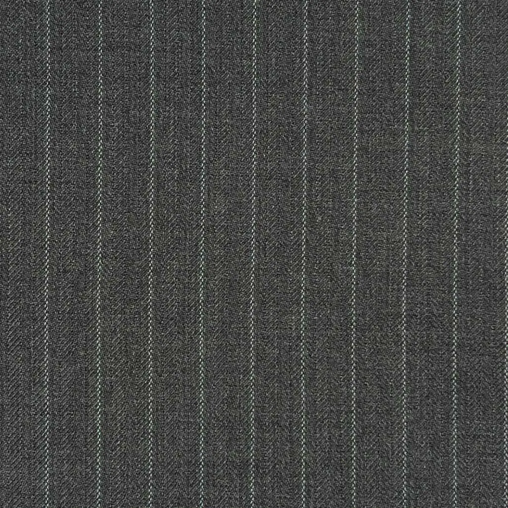 Dark Grey Pinstripes