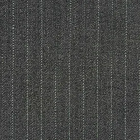 Dark Grey Pinstripes