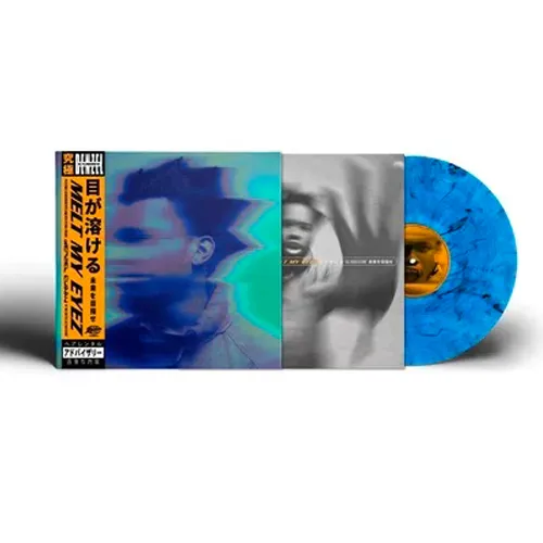 DENZEL CURRY ‘MELT MY EYEZ SEE YOUR FUTURE’ LP (Black & Blue Vinyl)