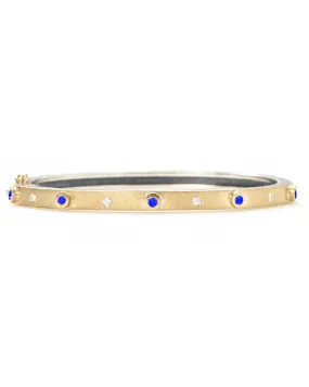 Diamond and Sapphire Junia Bracelet