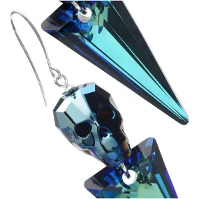 Electric Skull Earrings (Reboot)