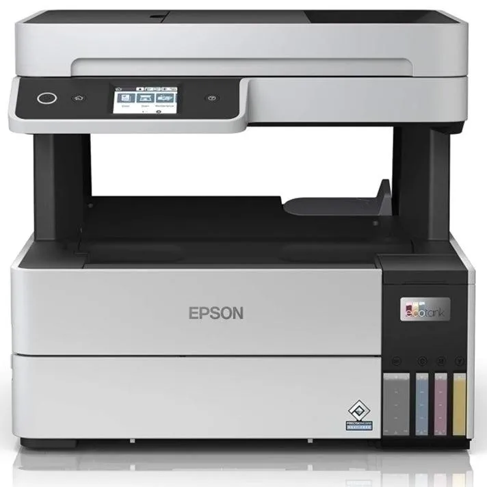 Epson EcoTank Pro ET-5150 Printer Inkjet 4 Colour Multifunction Wi-Fi White