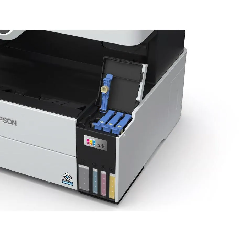 Epson EcoTank Pro ET-5150 Printer Inkjet 4 Colour Multifunction Wi-Fi White