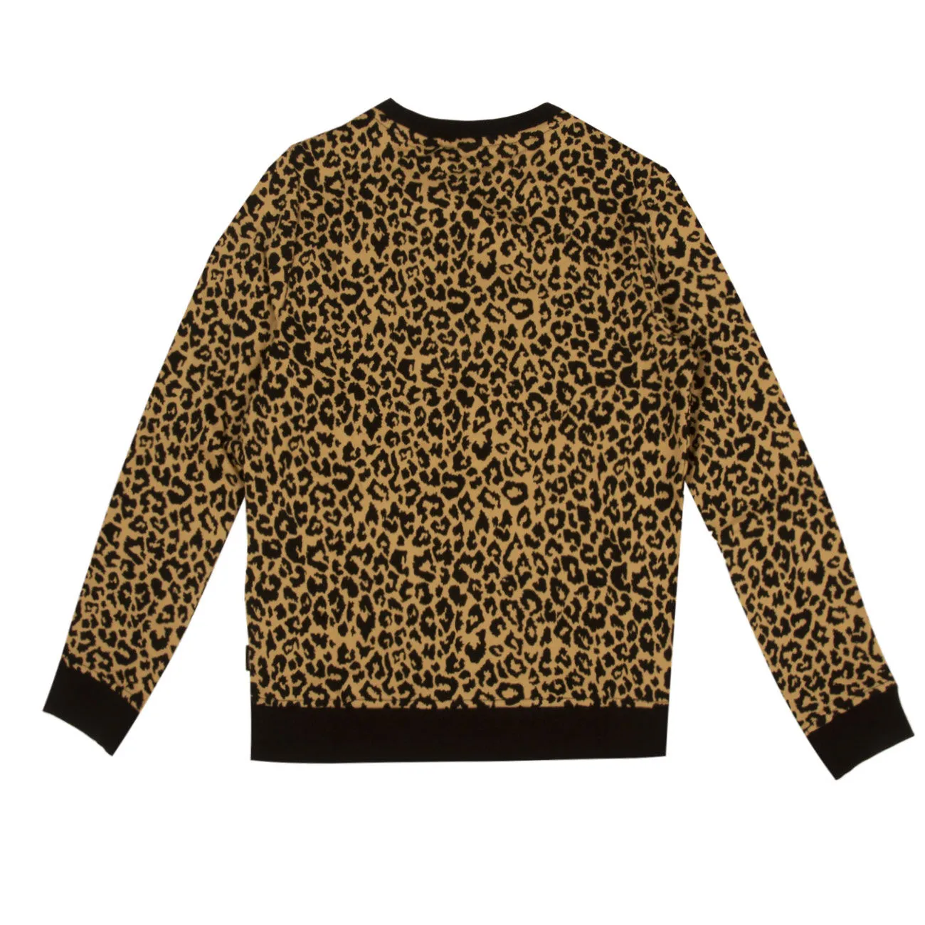 FELPA LEOPARD SPOT CREW Bambino Taostaupe