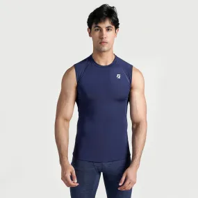 GA Compression Sleeveless (Navy)