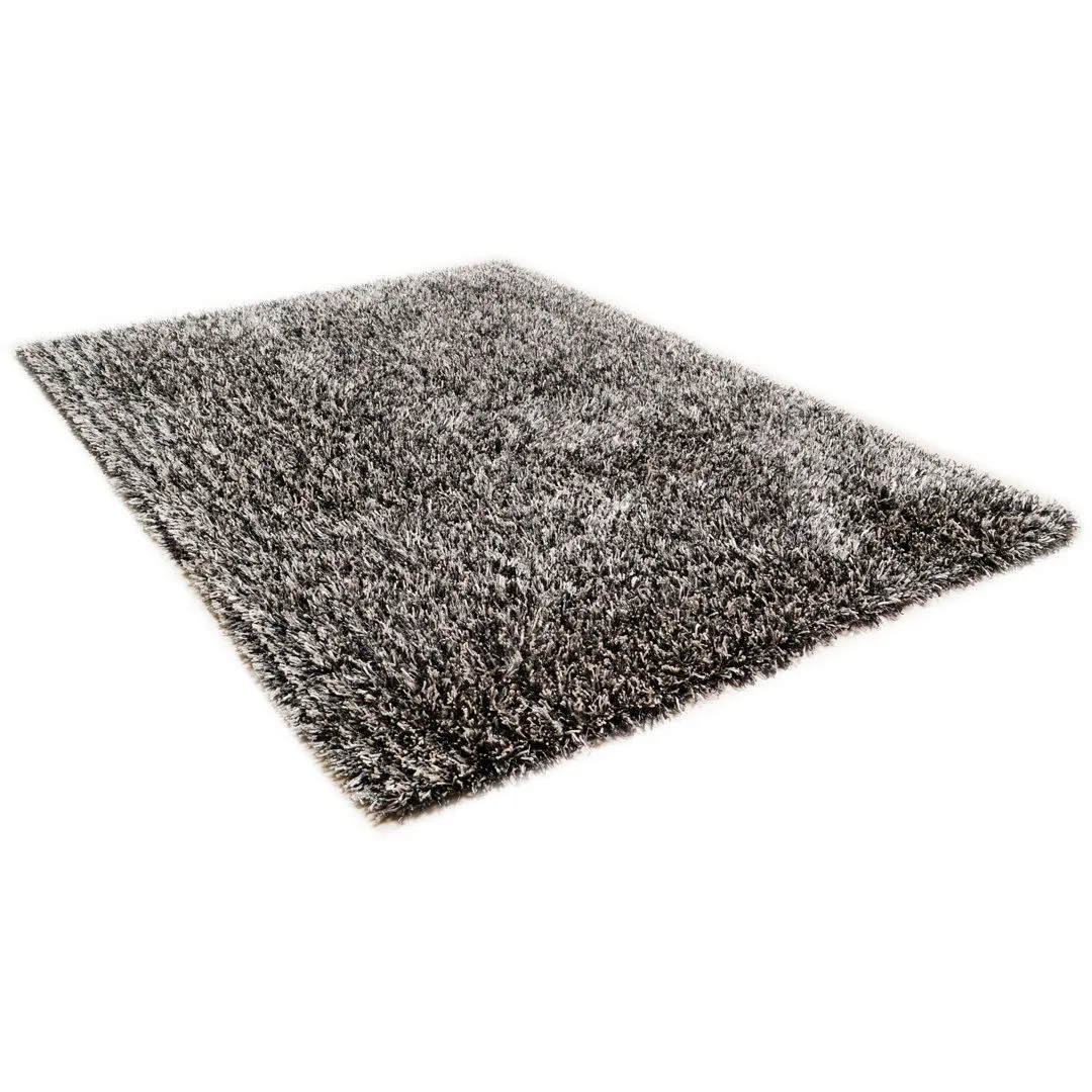 Girly Tufted Grey Rug