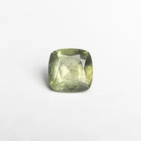 Green Brilliant Sapphire - 1.15ct Cushion